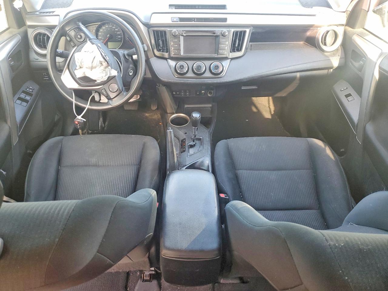 2015 Toyota Rav4 Le Black vin: 2T3BFREV6FW332691