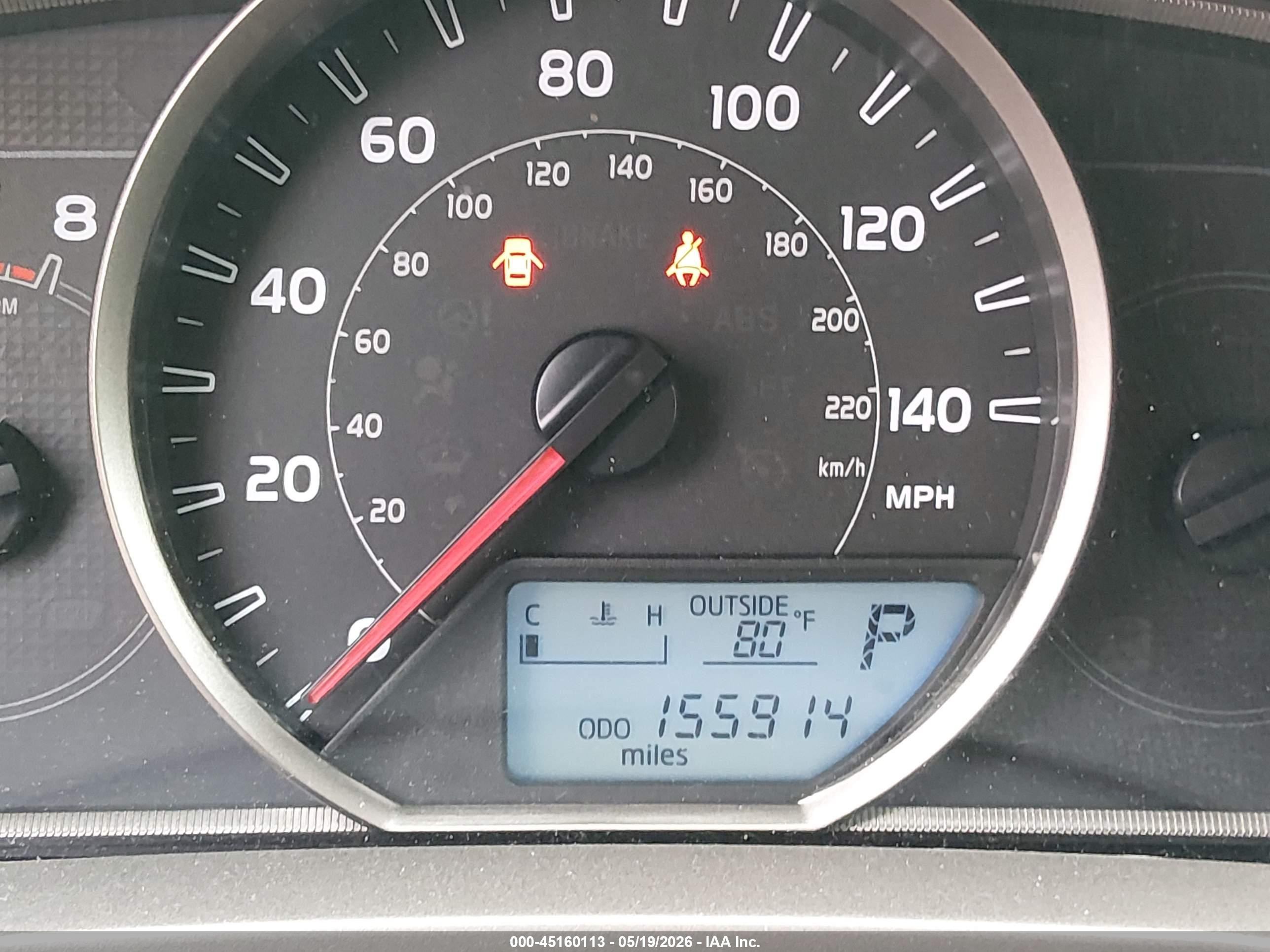 2015 Toyota Rav4 Le Синий vin: 2T3BFREV6FW372530