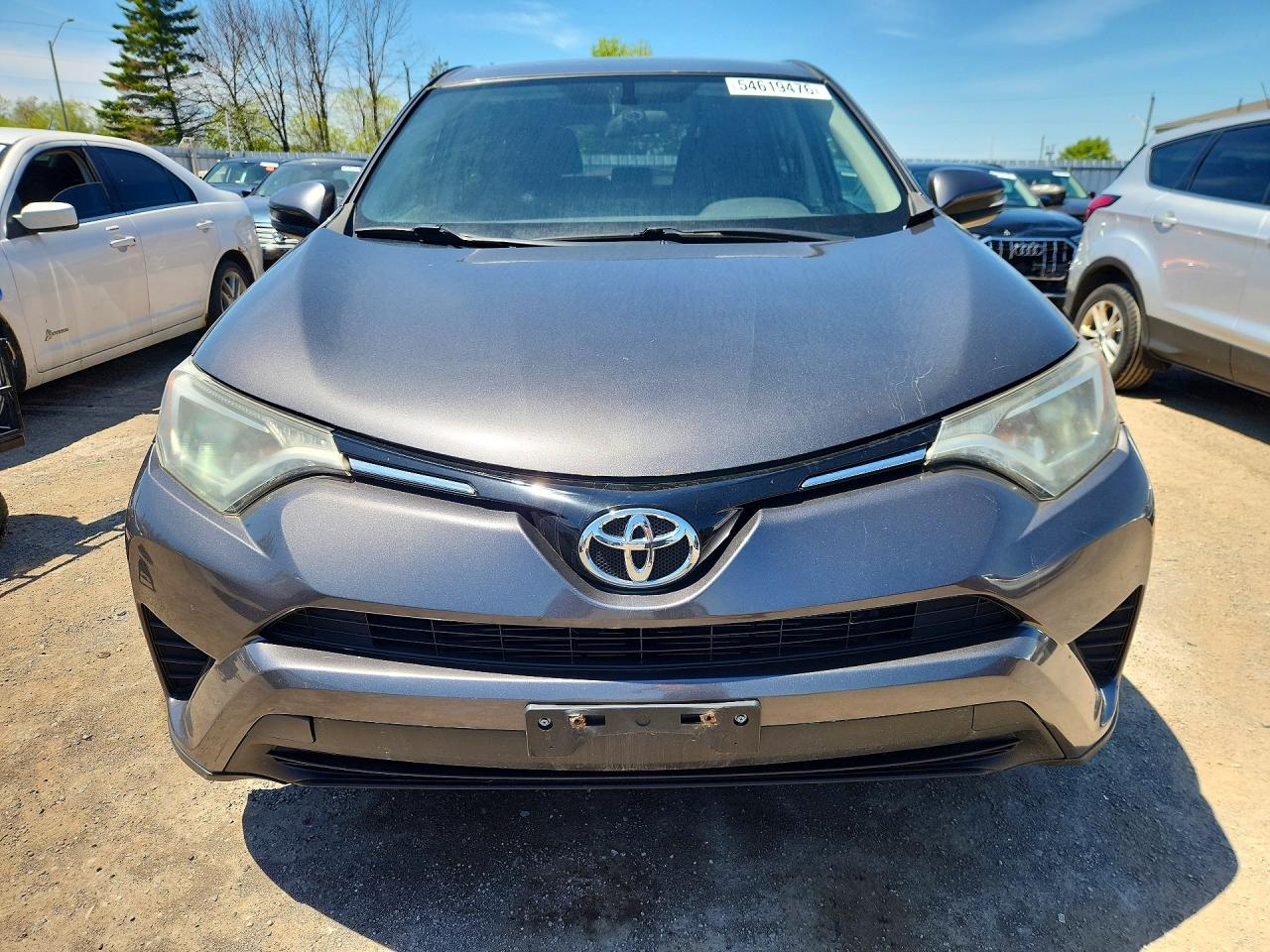 2016 Toyota Rav4 Le Gray vin: 2T3BFREV6GW506566