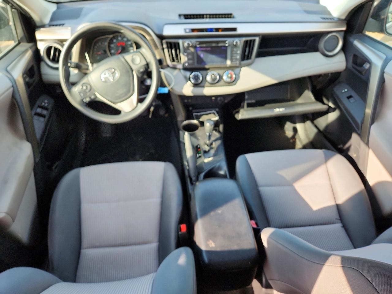 2013 Toyota Rav4 Le Gray vin: 2T3BFREV7DW034745