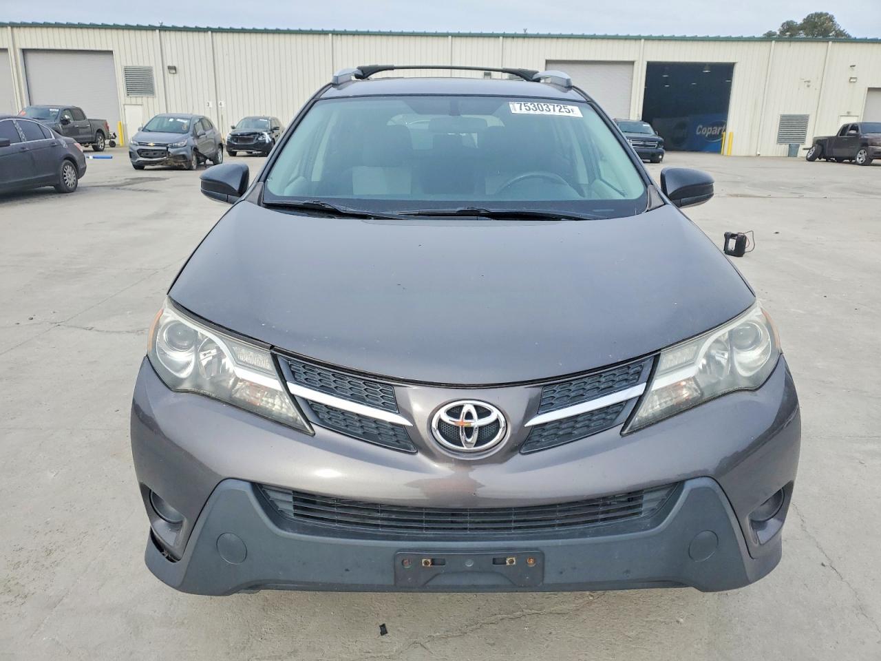 2013 Toyota Rav4 Le Gray vin: 2T3BFREV7DW034745