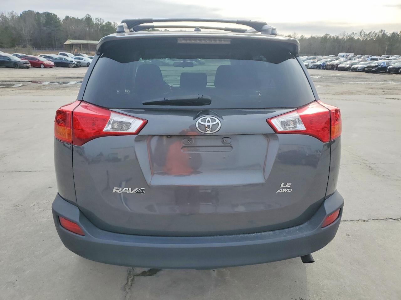2013 Toyota Rav4 Le Gray vin: 2T3BFREV7DW034745