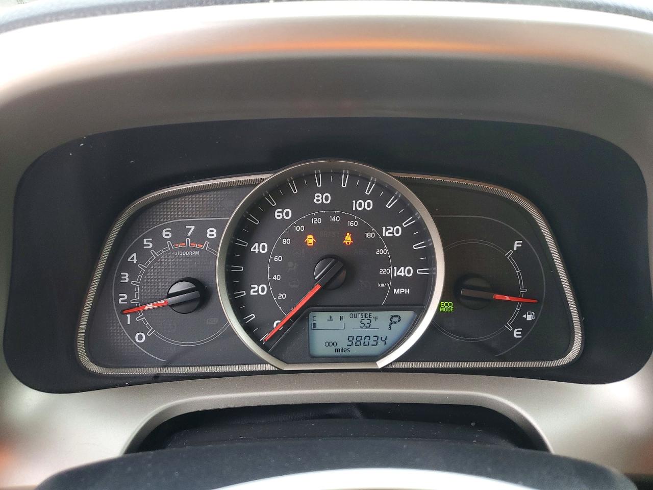 2013 Toyota Rav4 Le Gray vin: 2T3BFREV7DW034745