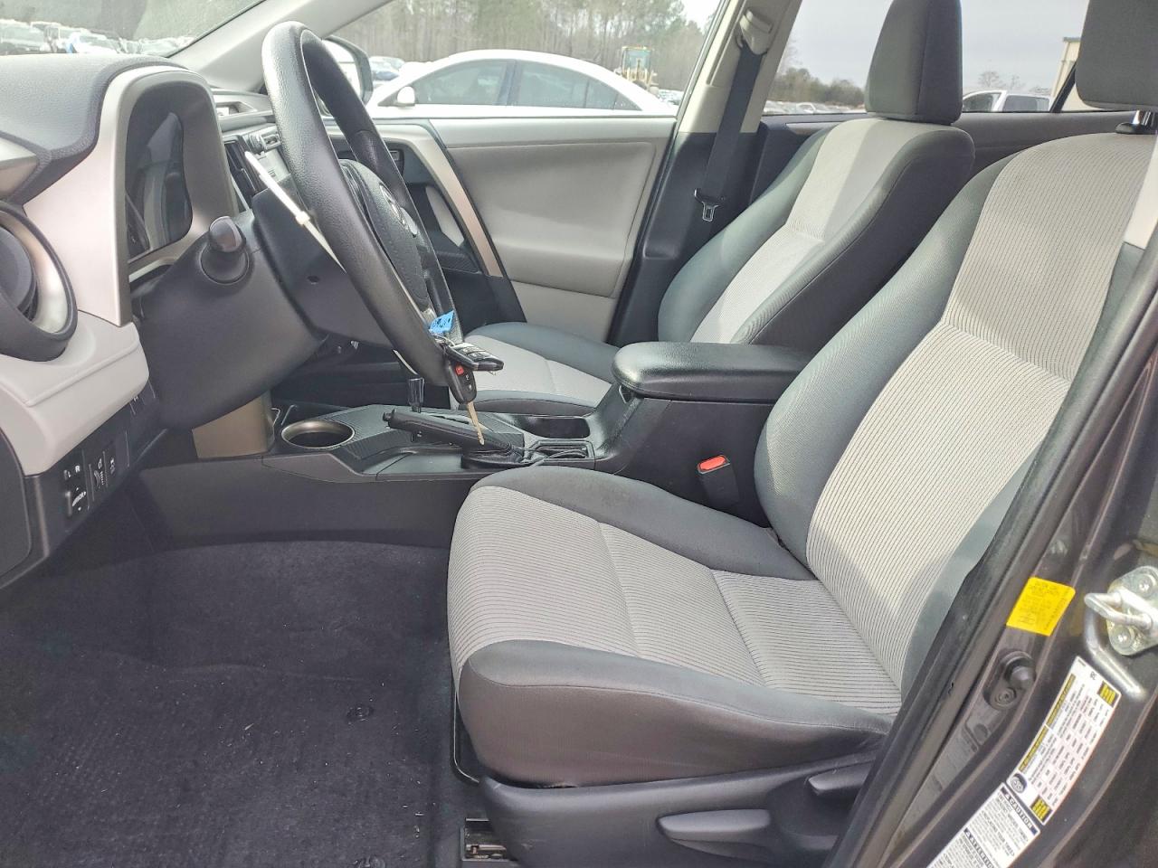 2013 Toyota Rav4 Le Gray vin: 2T3BFREV7DW034745