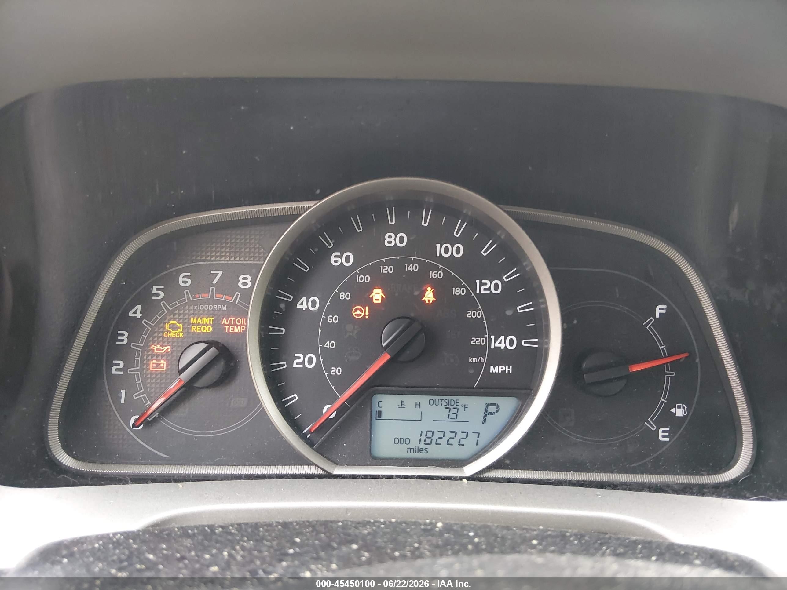 2013 Toyota Rav4 Le Blue vin: 2T3BFREV7DW039427