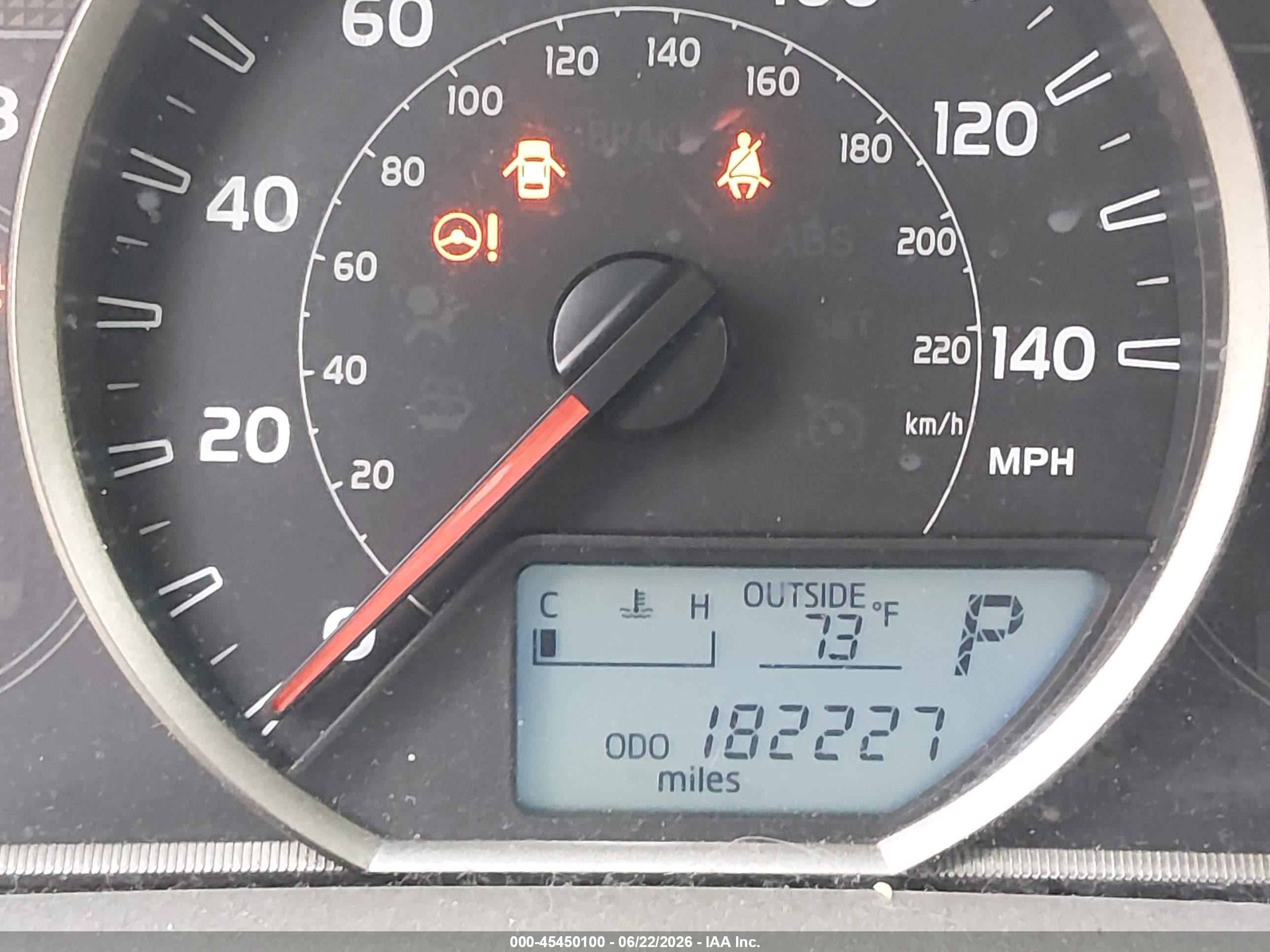 2013 Toyota Rav4 Le Blue vin: 2T3BFREV7DW039427