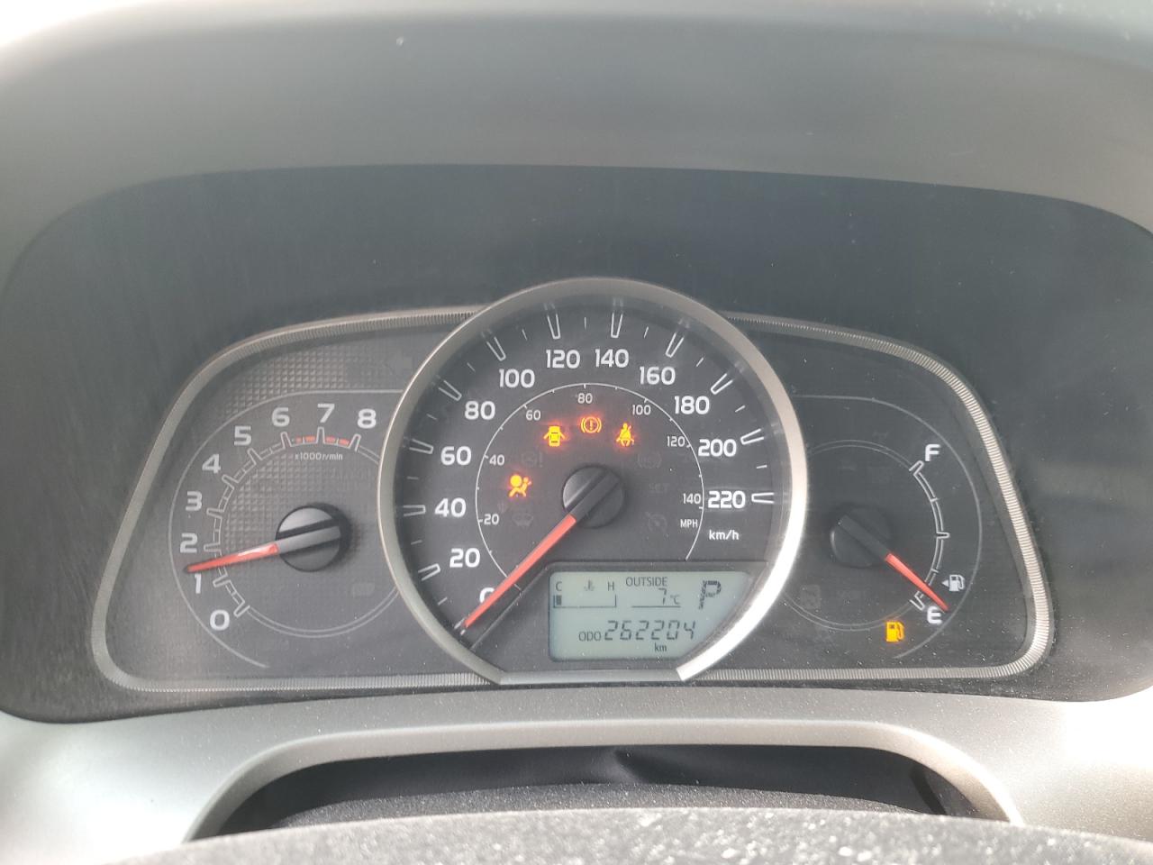2013 Toyota Rav4 Le Gray vin: 2T3BFREV7DW041212