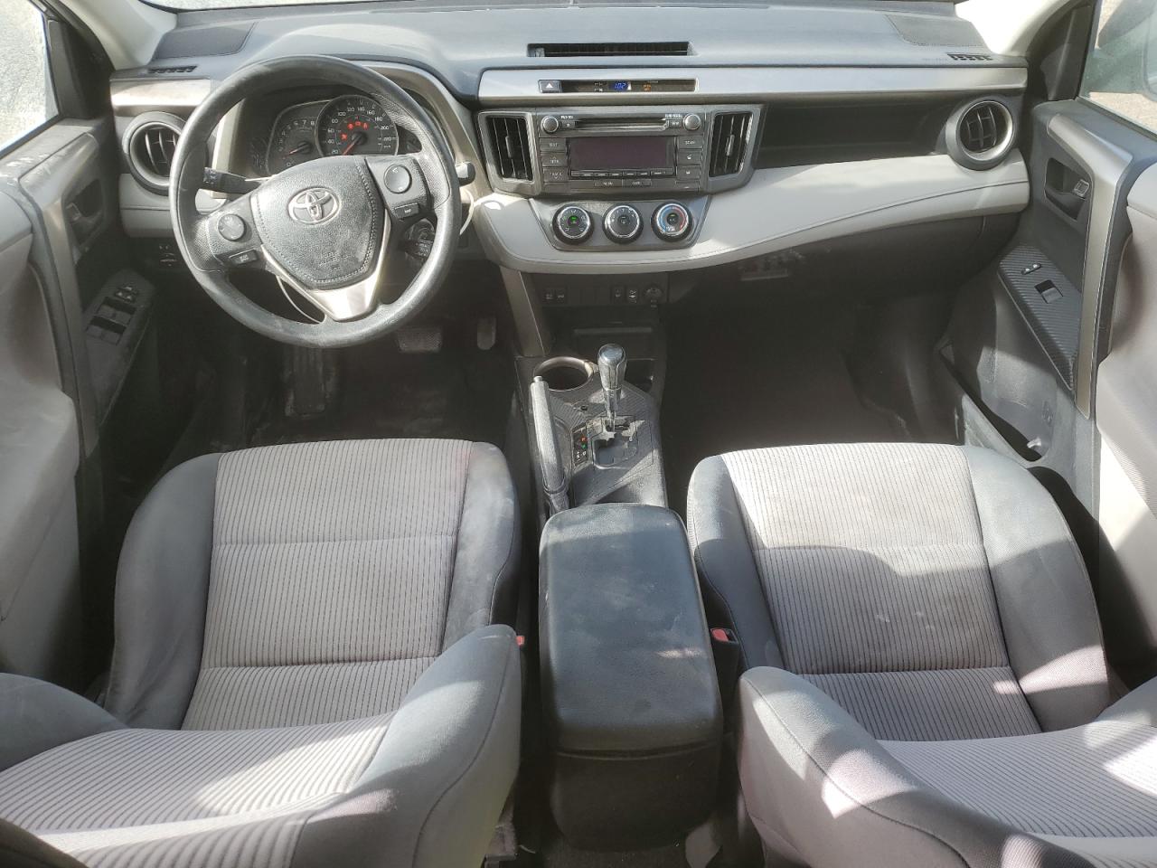 2013 Toyota Rav4 Le Gray vin: 2T3BFREV7DW041212