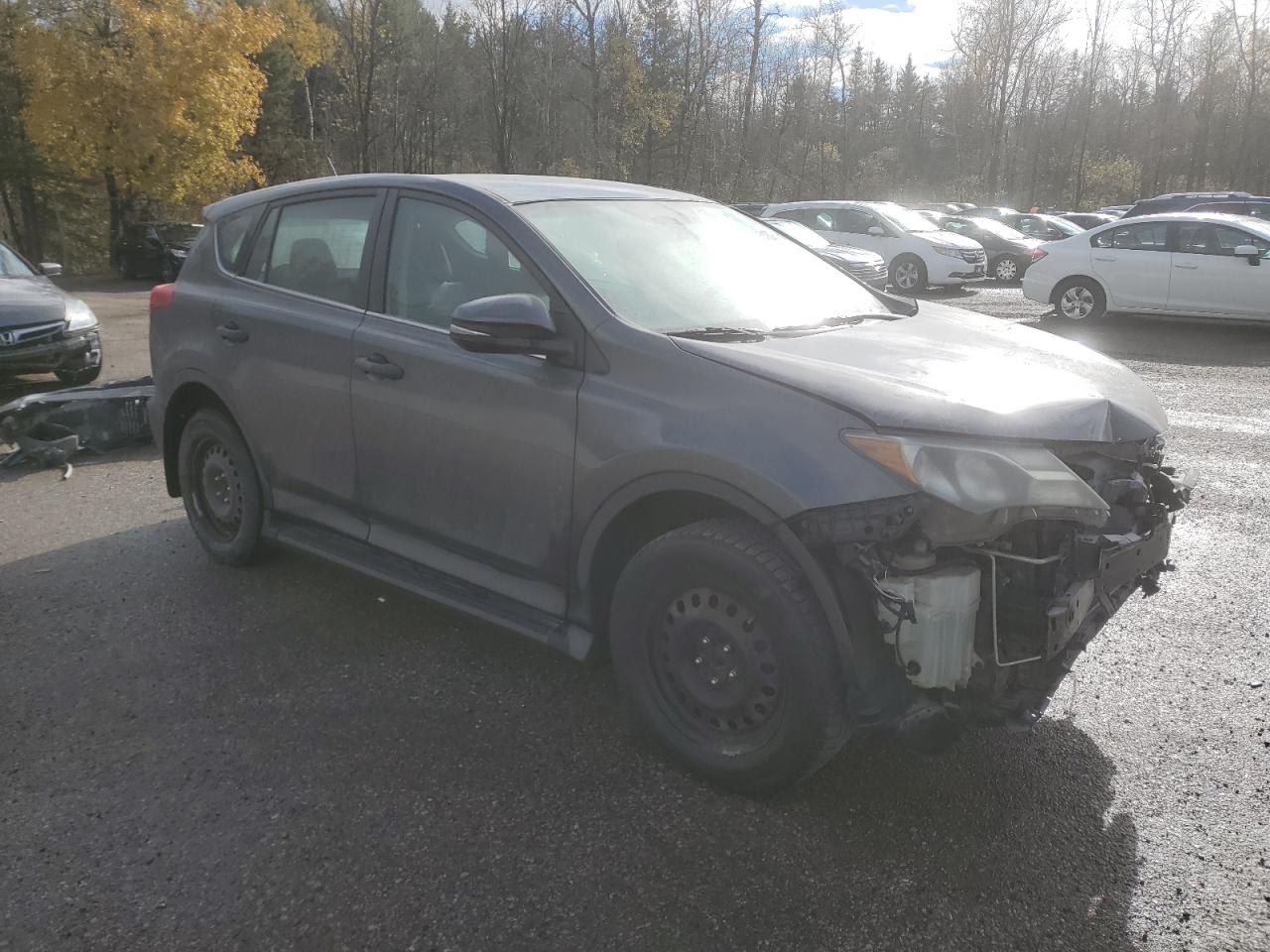 2013 Toyota Rav4 Le Gray vin: 2T3BFREV7DW041212