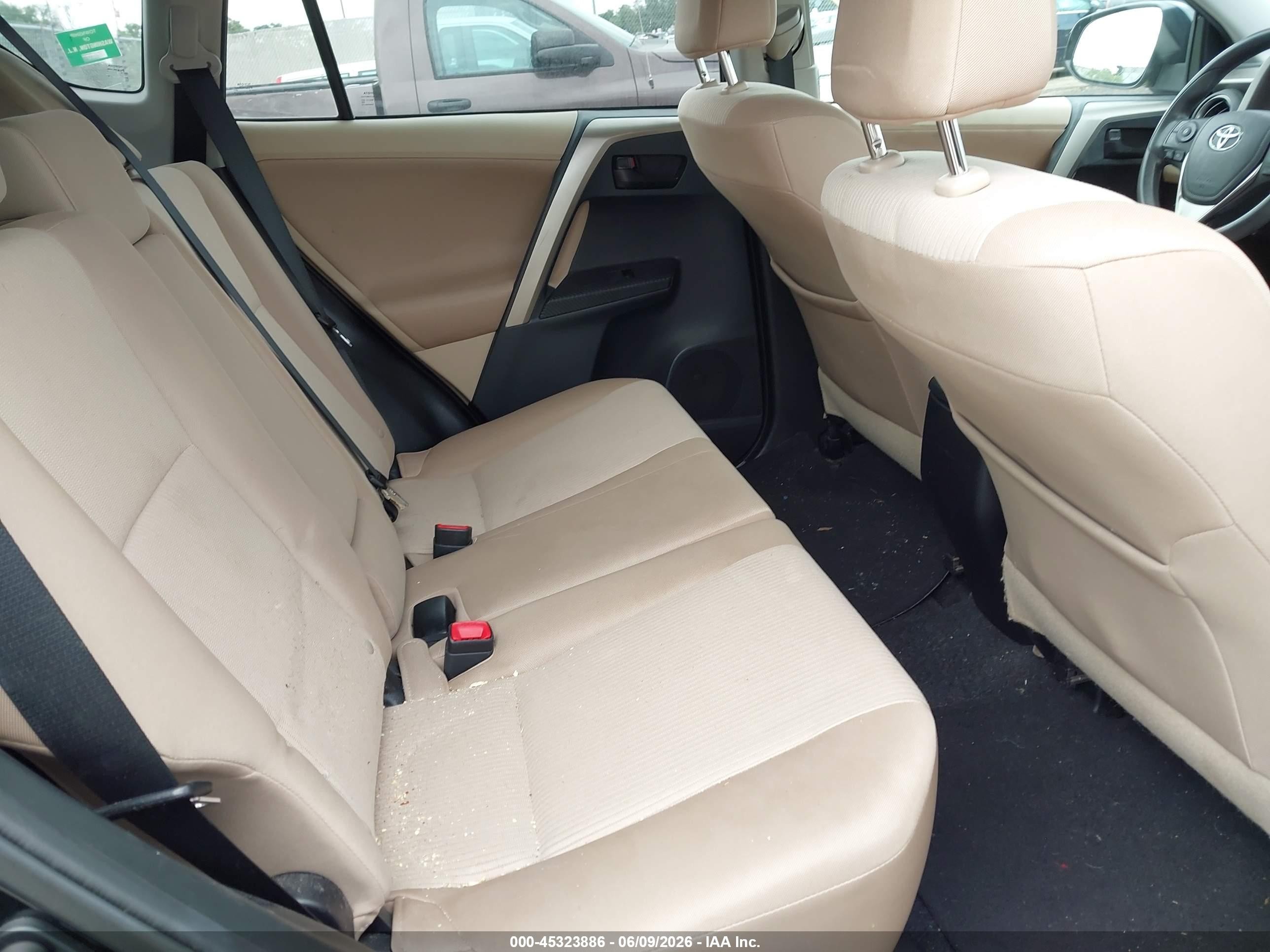 2013 Toyota Rav4 Le Black vin: 2T3BFREV7DW059595