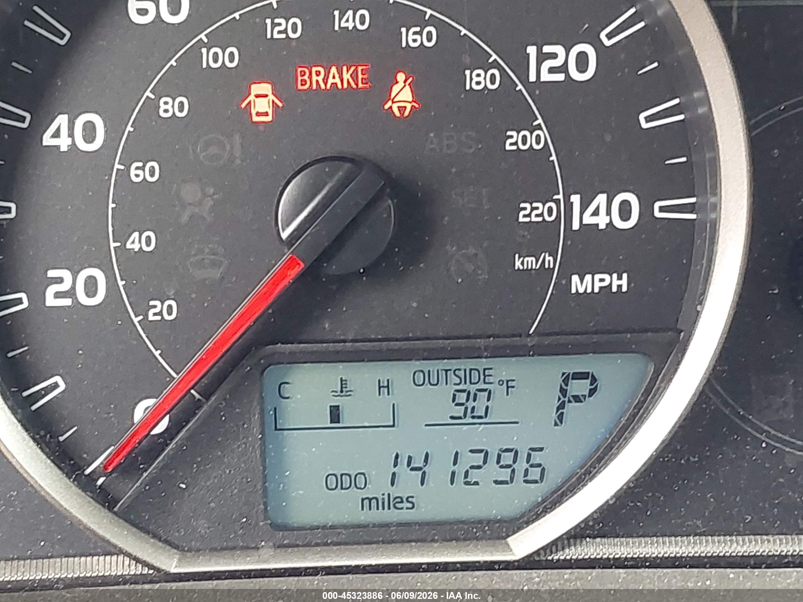 2013 Toyota Rav4 Le Black vin: 2T3BFREV7DW059595