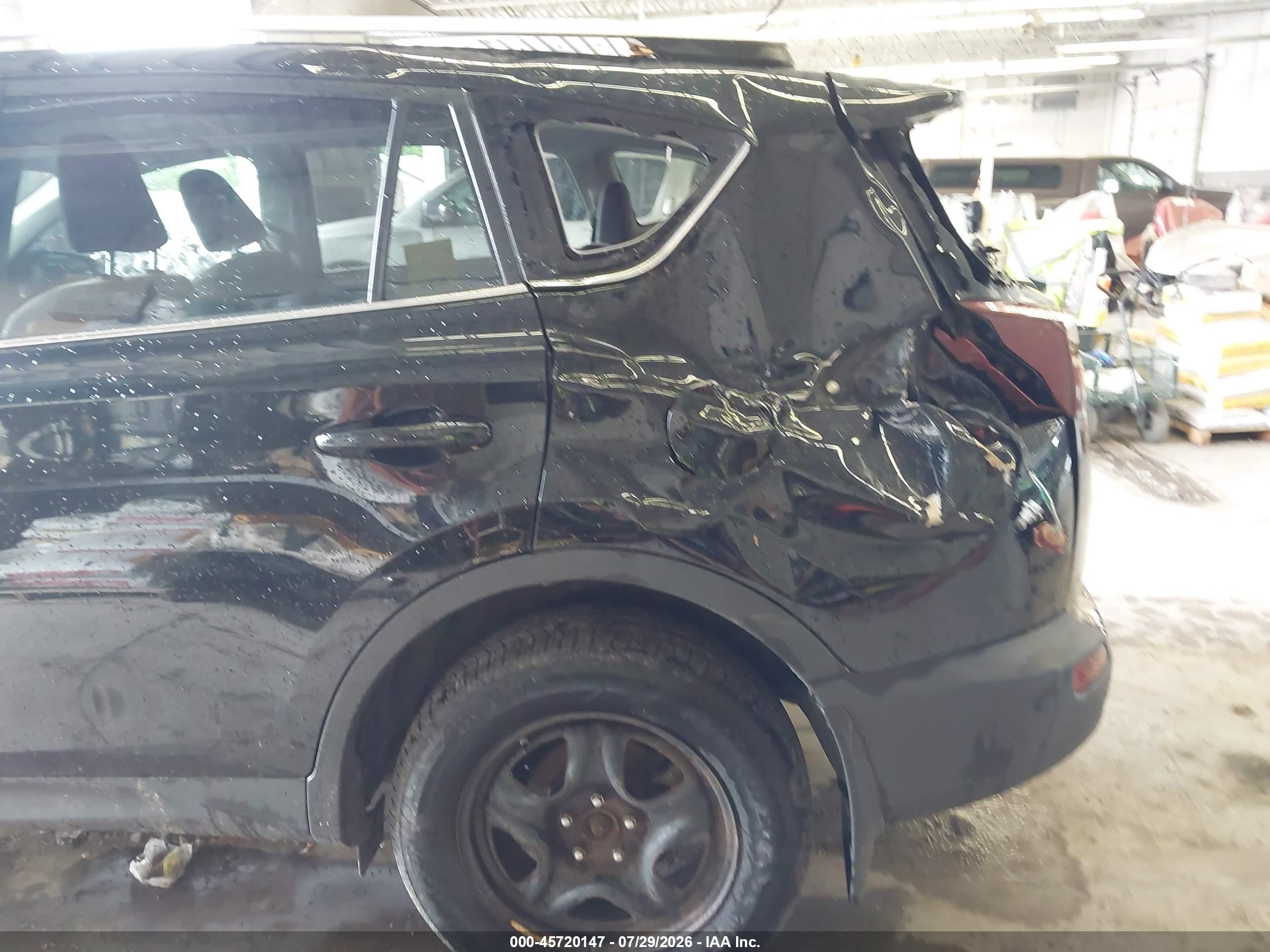 2013 Toyota Rav4 Le Black vin: 2T3BFREV7DW060763