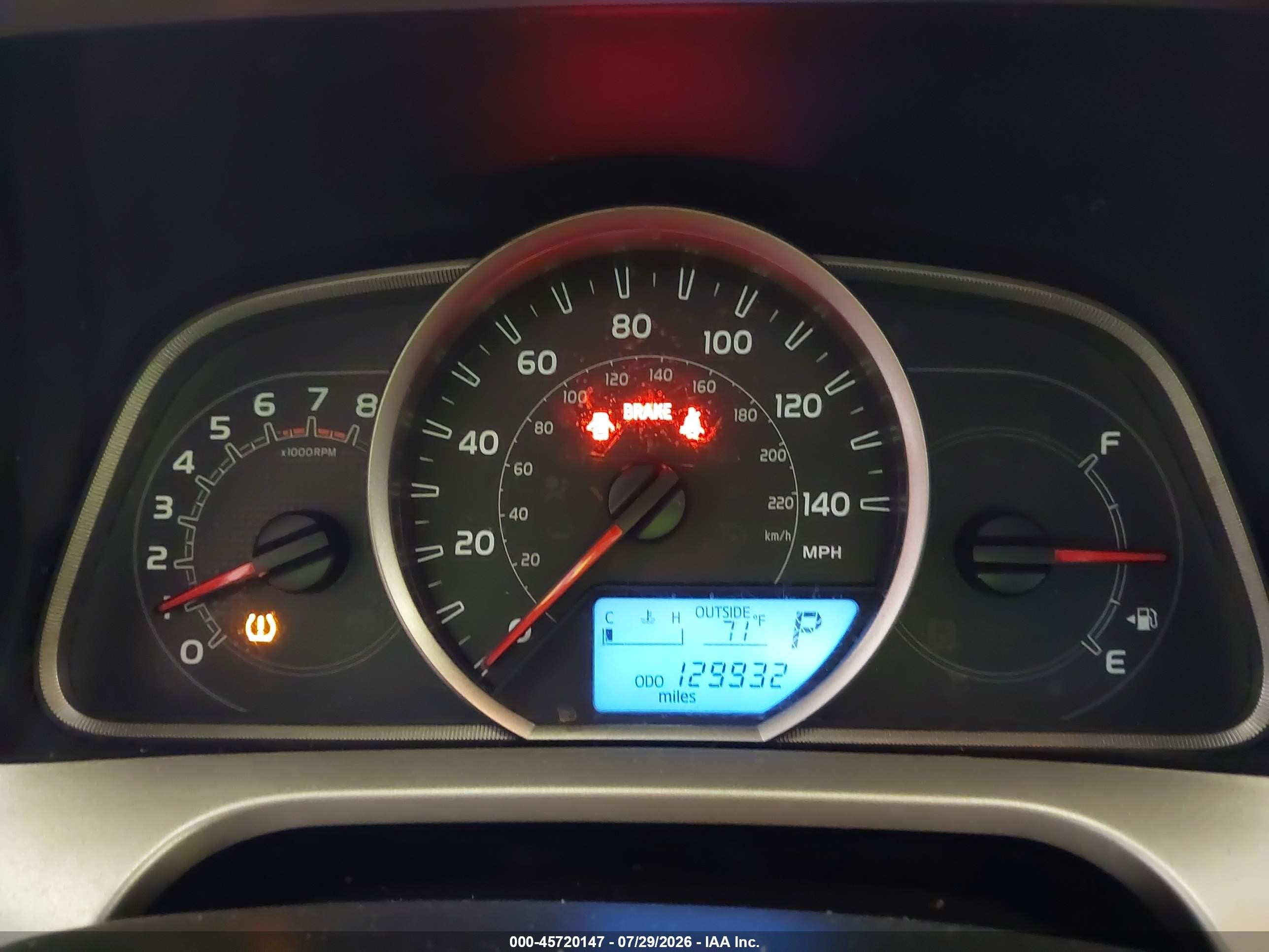 2013 Toyota Rav4 Le Black vin: 2T3BFREV7DW060763