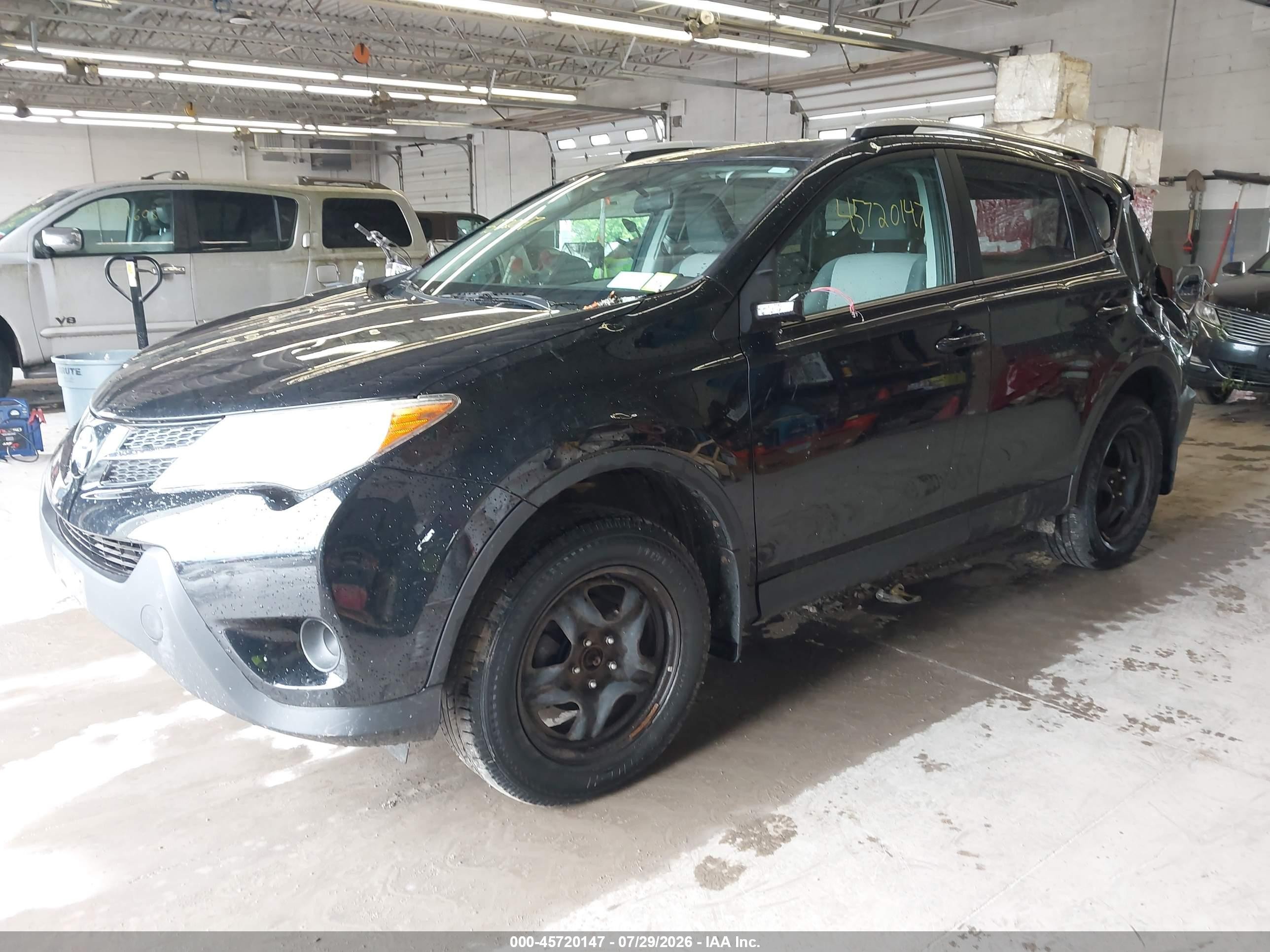 2013 Toyota Rav4 Le Black vin: 2T3BFREV7DW060763