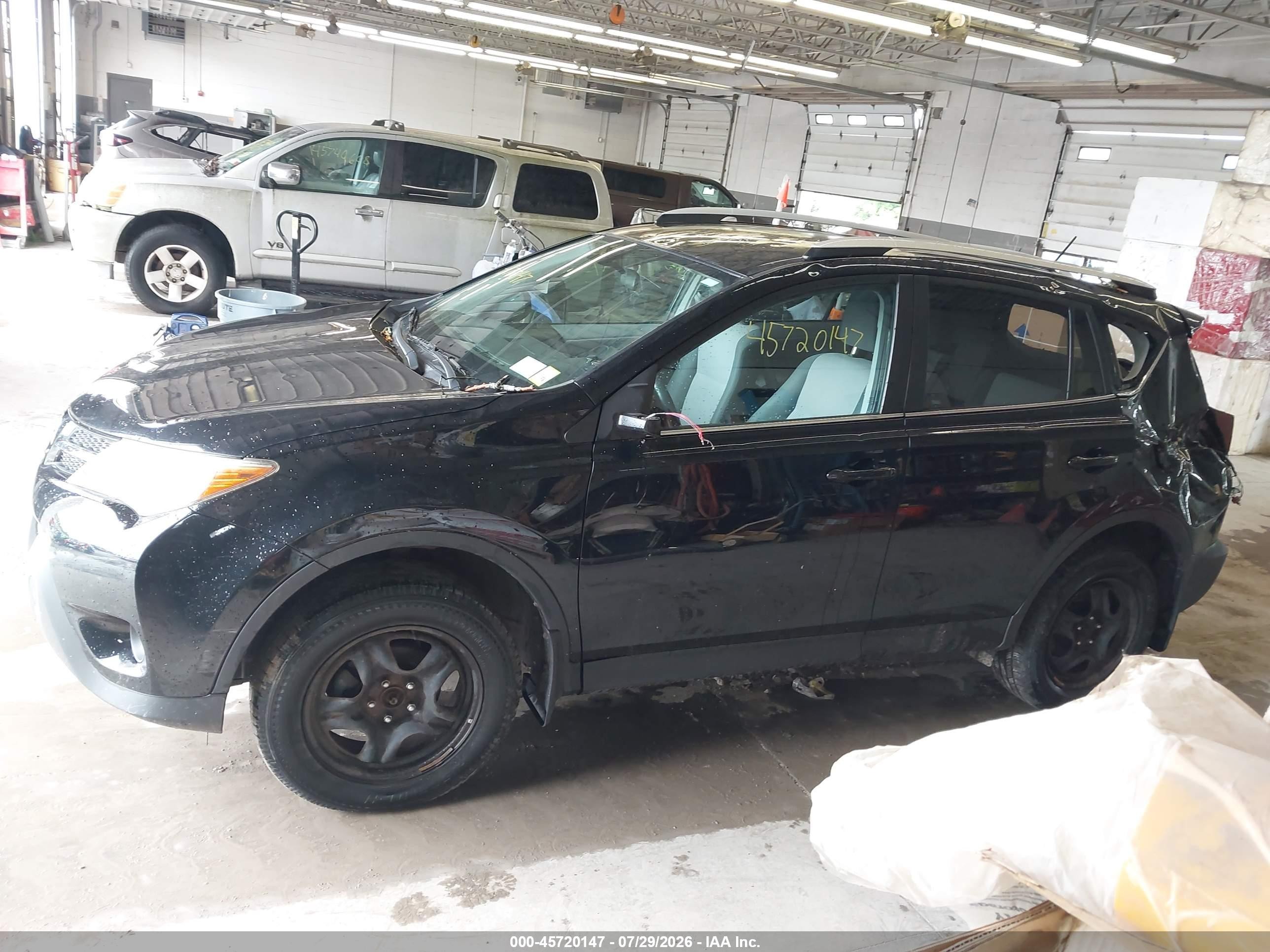 2013 Toyota Rav4 Le Black vin: 2T3BFREV7DW060763