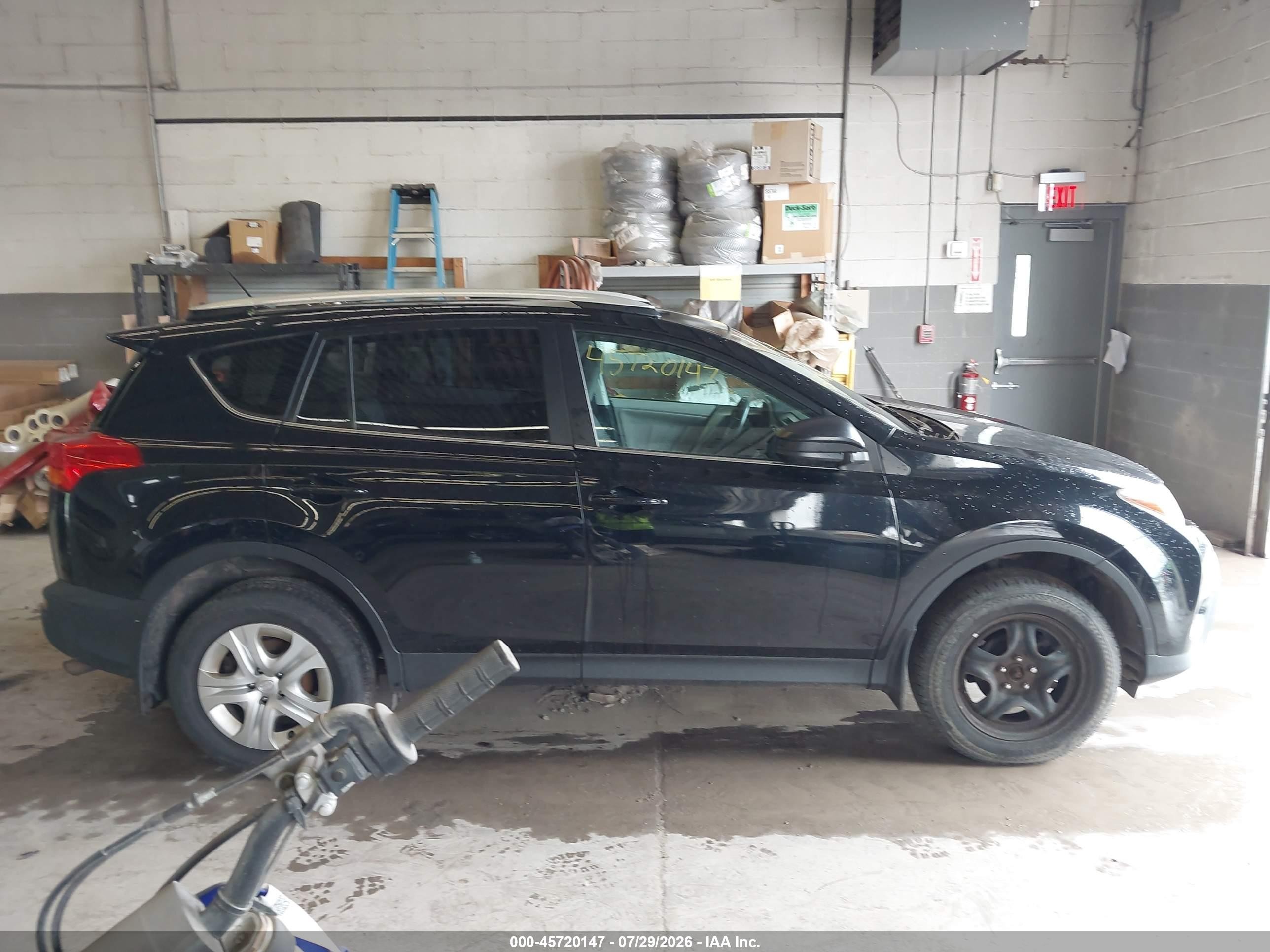 2013 Toyota Rav4 Le Black vin: 2T3BFREV7DW060763