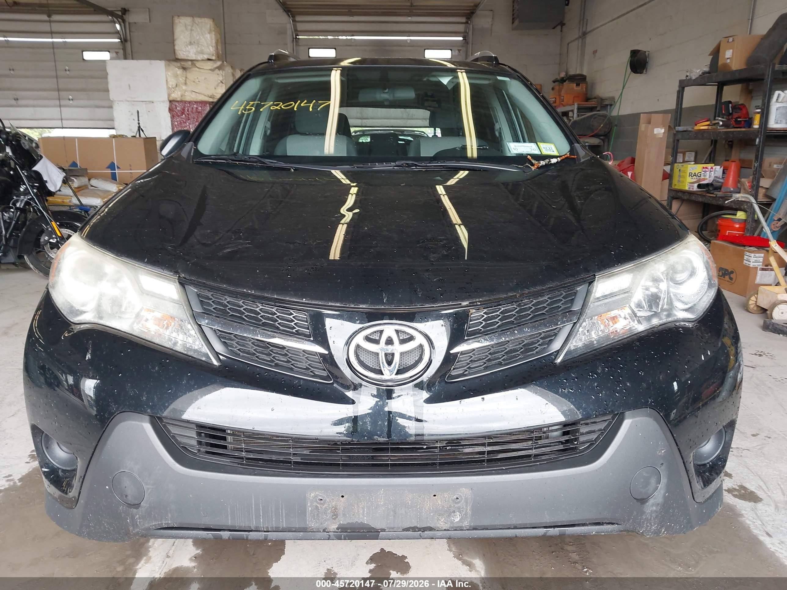 2013 Toyota Rav4 Le Black vin: 2T3BFREV7DW060763