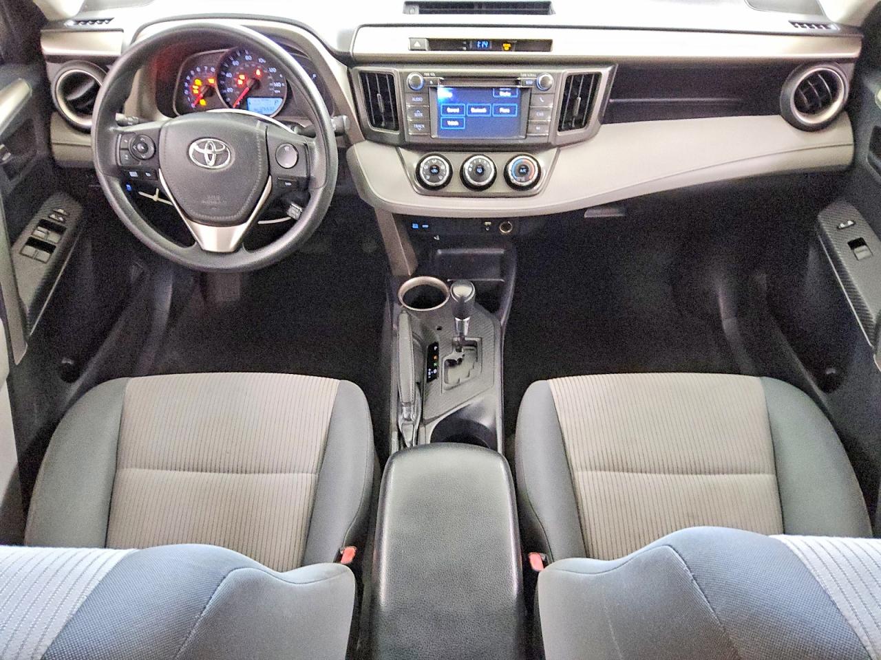 2013 Toyota Rav4 Le Gray vin: 2T3BFREV7DW113896
