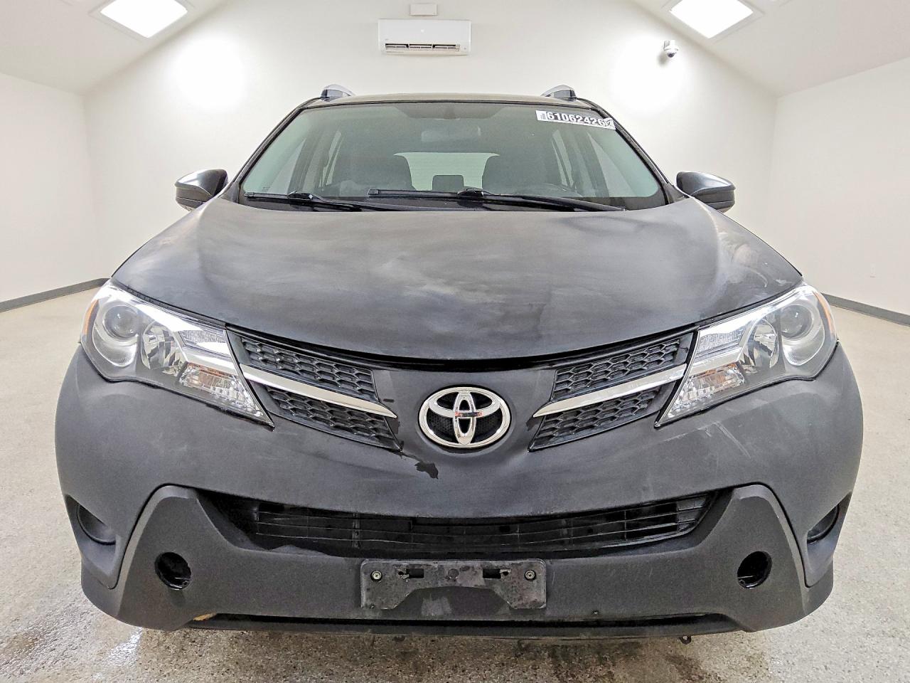 2013 Toyota Rav4 Le Gray vin: 2T3BFREV7DW113896
