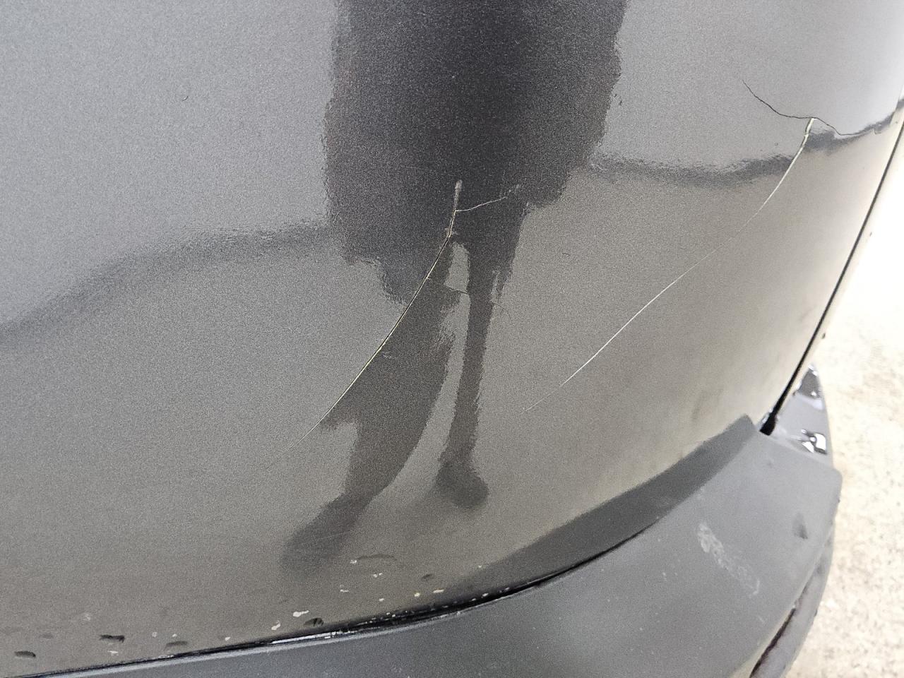 2013 Toyota Rav4 Le Gray vin: 2T3BFREV7DW113896 Damage: Left Qtr Panel, Previous Repair, Substandard Repair