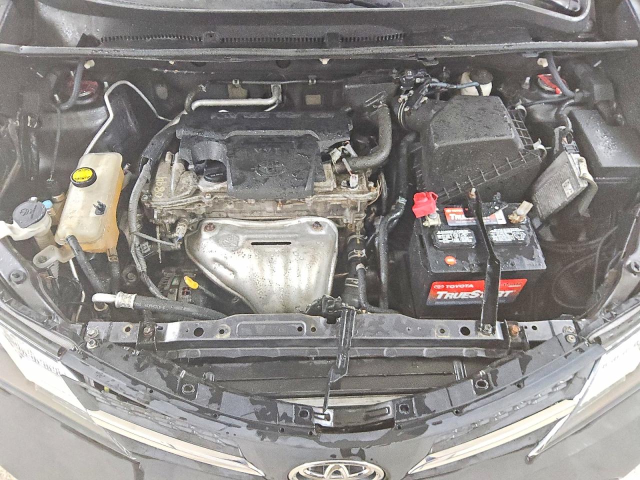 2013 Toyota Rav4 Le Gray vin: 2T3BFREV7DW113896