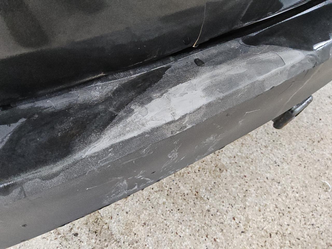 2013 Toyota Rav4 Le Gray vin: 2T3BFREV7DW113896 Damage: Rear Bumper, Dent(S) W/No Paint Dmg, 1 To 2 Inches