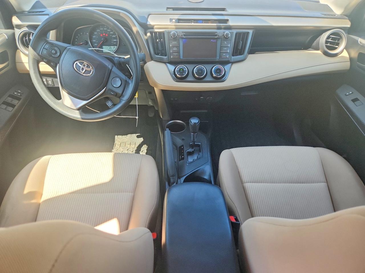 2013 Toyota Rav4 Le Brown vin: 2T3BFREV7DW123215