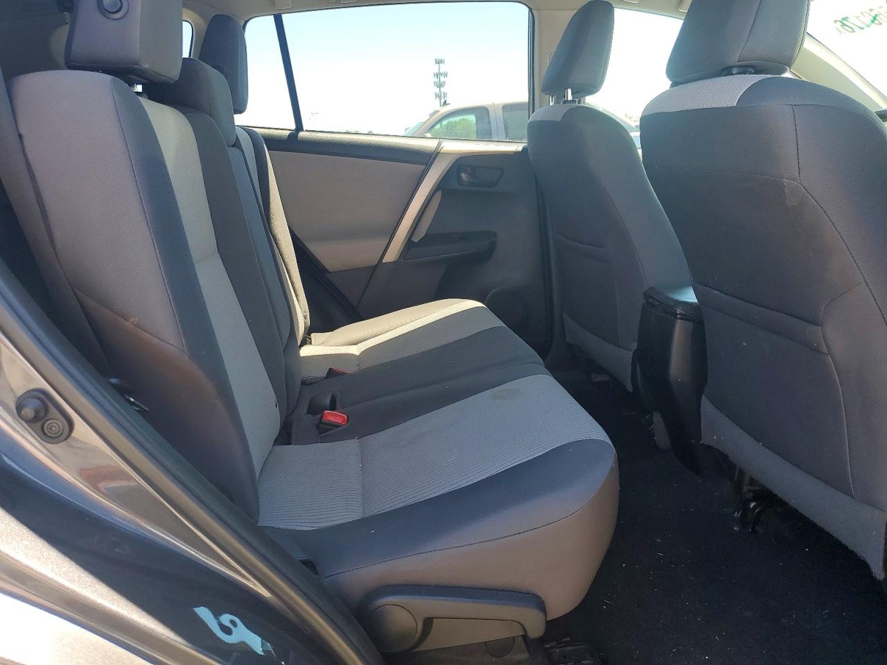 2014 Toyota Rav4 Gray vin: 2T3BFREV7EW128366