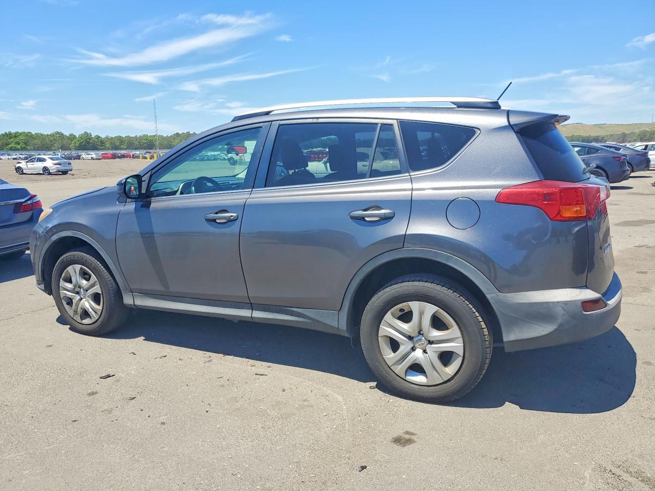 2014 Toyota Rav4 Gray vin: 2T3BFREV7EW128366