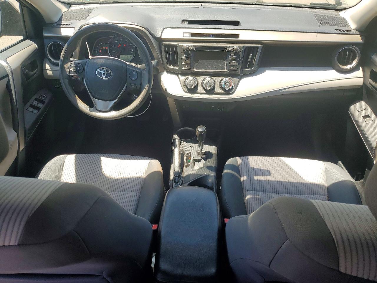 2014 Toyota Rav4 Gray vin: 2T3BFREV7EW128366
