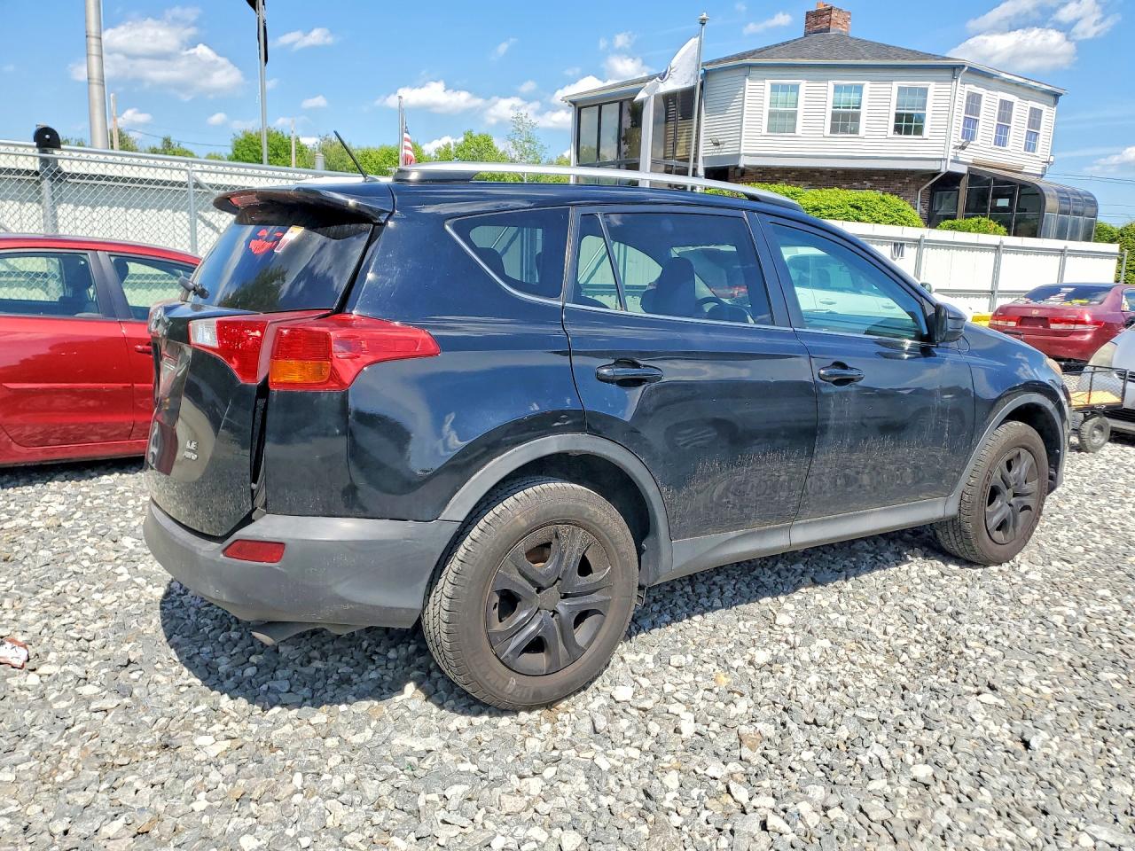 2014 Toyota Rav4 Le Black vin: 2T3BFREV7EW149282