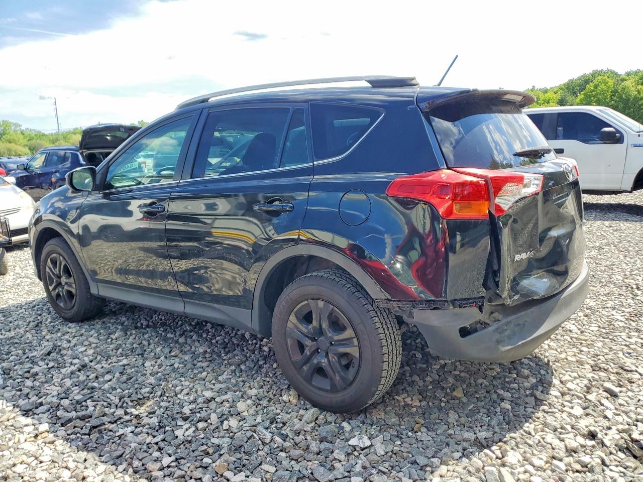 2014 Toyota Rav4 Le Black vin: 2T3BFREV7EW149282