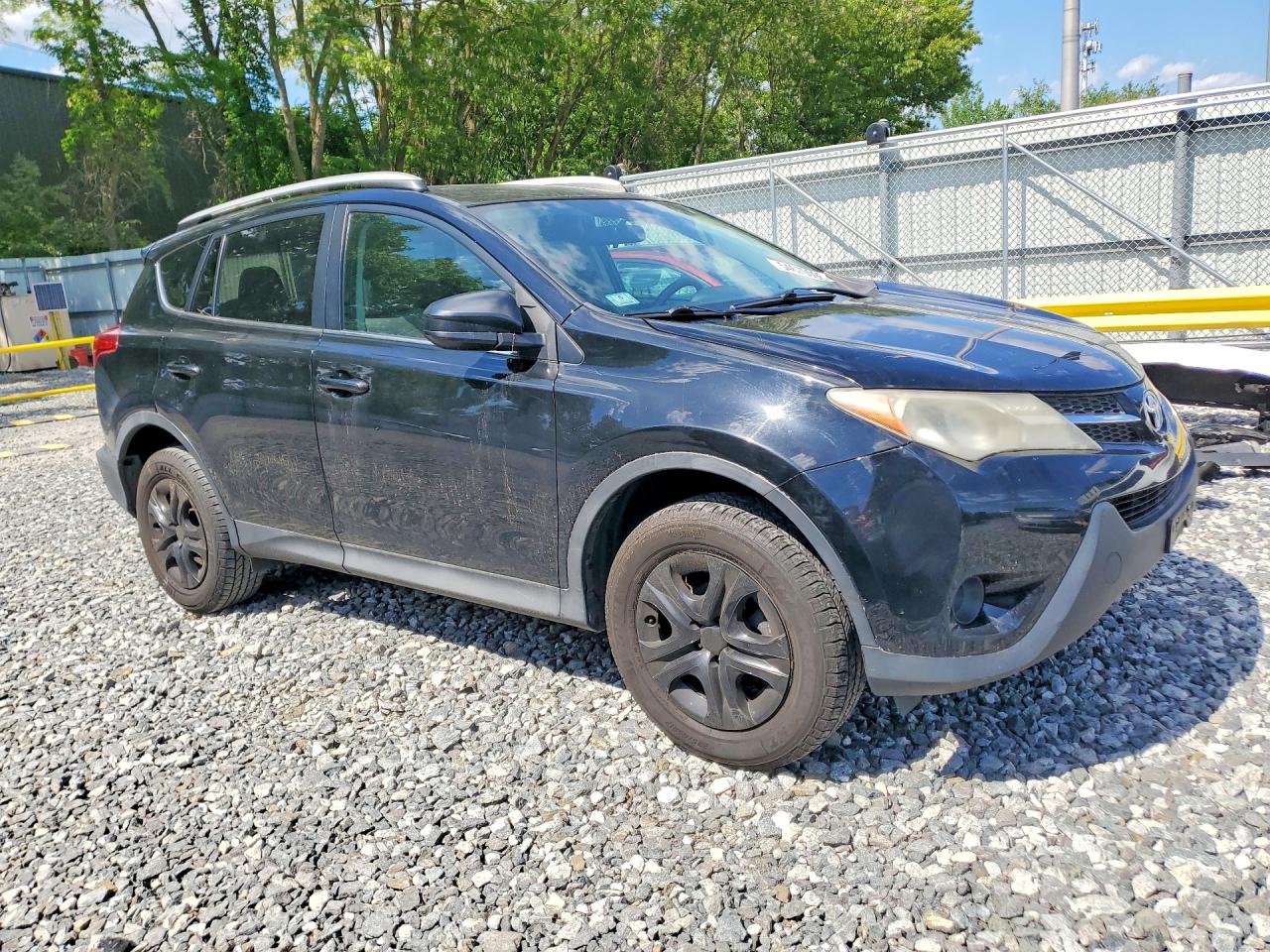 2014 Toyota Rav4 Le Black vin: 2T3BFREV7EW149282