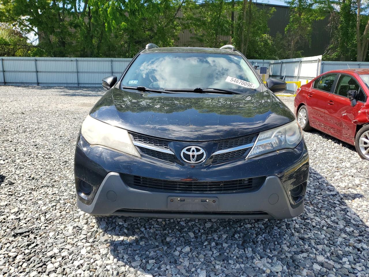 2014 Toyota Rav4 Le Black vin: 2T3BFREV7EW149282