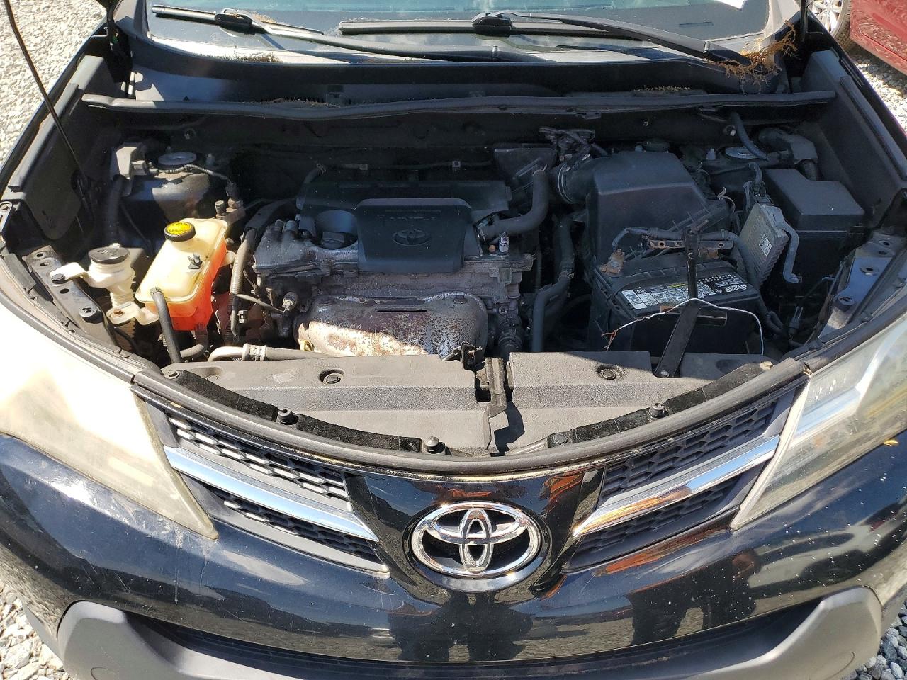 2014 Toyota Rav4 Le Black vin: 2T3BFREV7EW149282