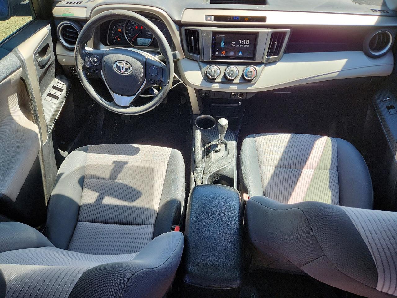 2014 Toyota Rav4 Le Blue vin: 2T3BFREV7EW181911