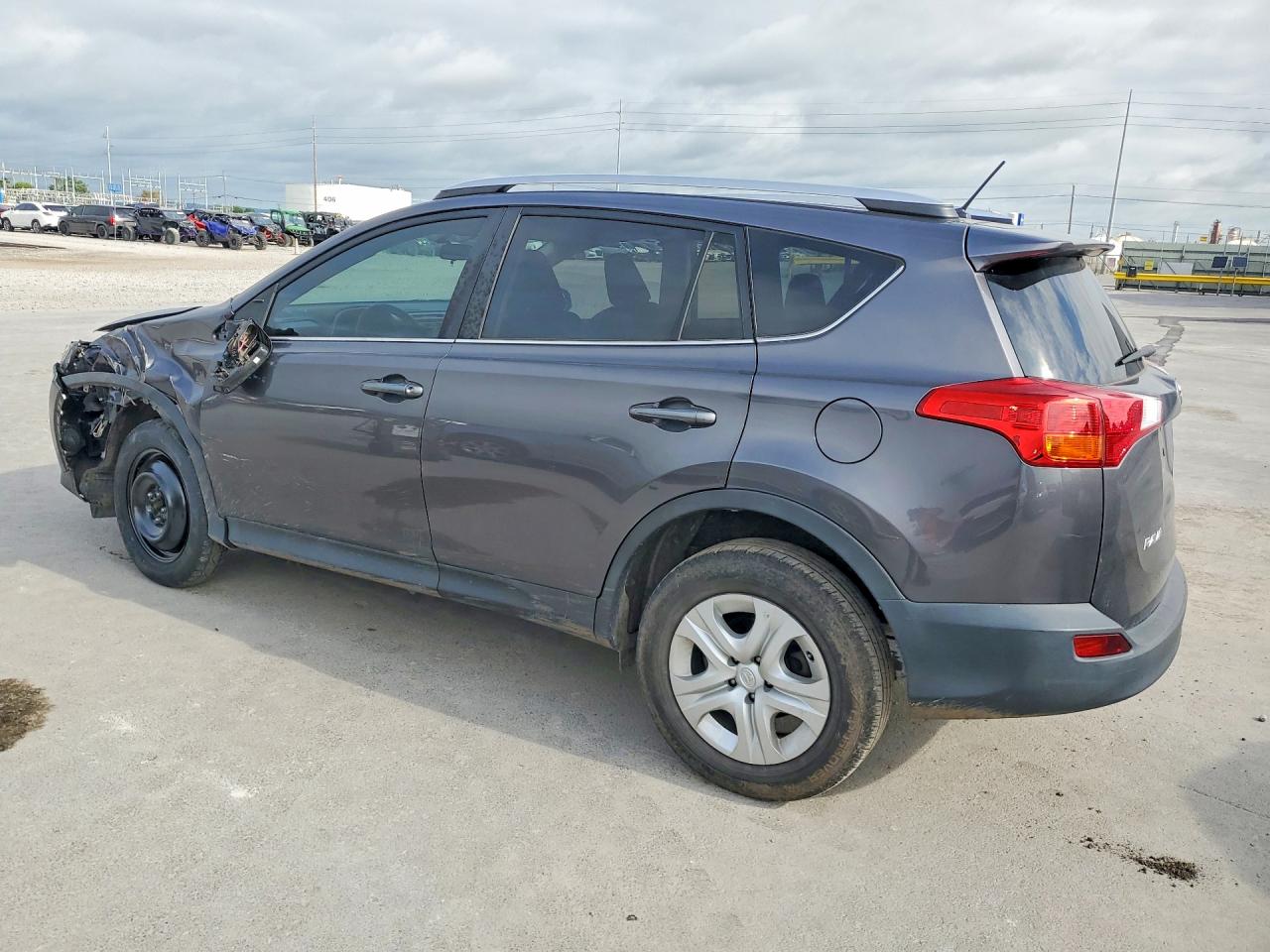 2014 Toyota Rav4 Le Charcoal vin: 2T3BFREV7EW184971