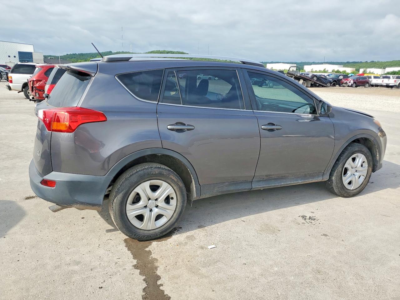 2014 Toyota Rav4 Le Charcoal vin: 2T3BFREV7EW184971