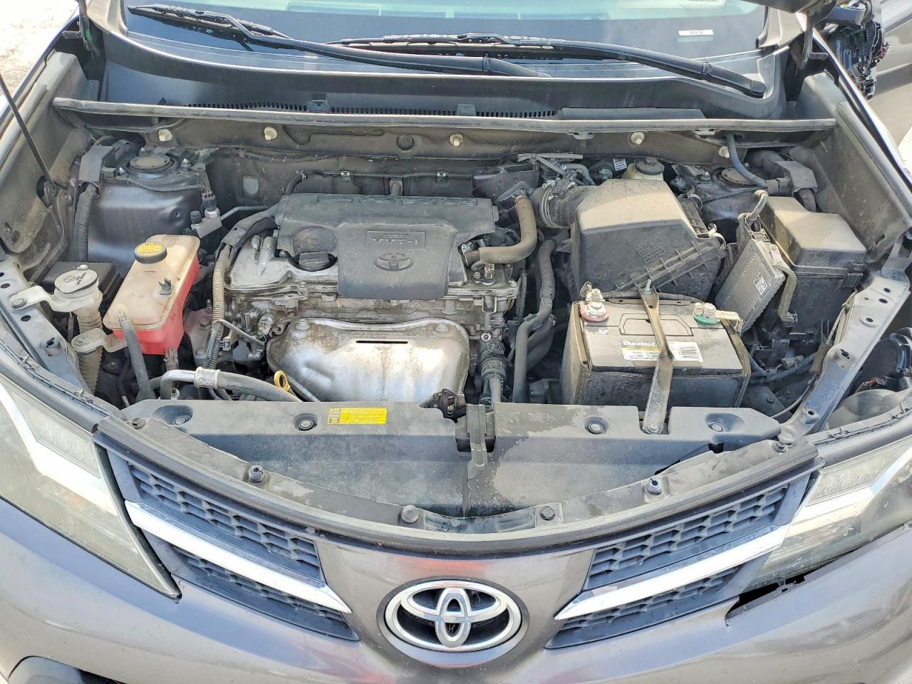 2014 Toyota Rav4 Le Charcoal vin: 2T3BFREV7EW184971