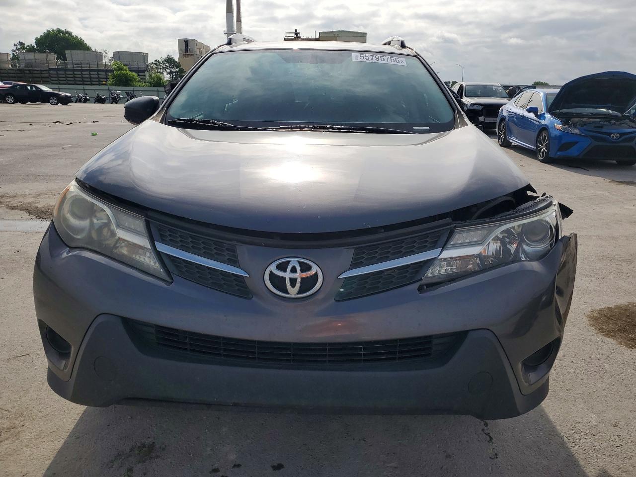2014 Toyota Rav4 Le Charcoal vin: 2T3BFREV7EW184971