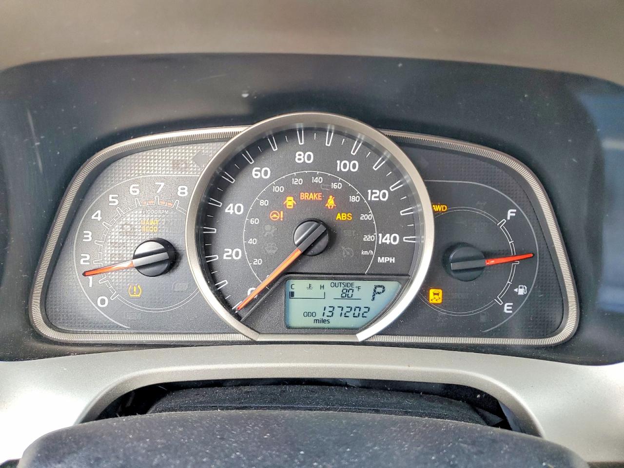 2014 Toyota Rav4 Le Charcoal vin: 2T3BFREV7EW184971