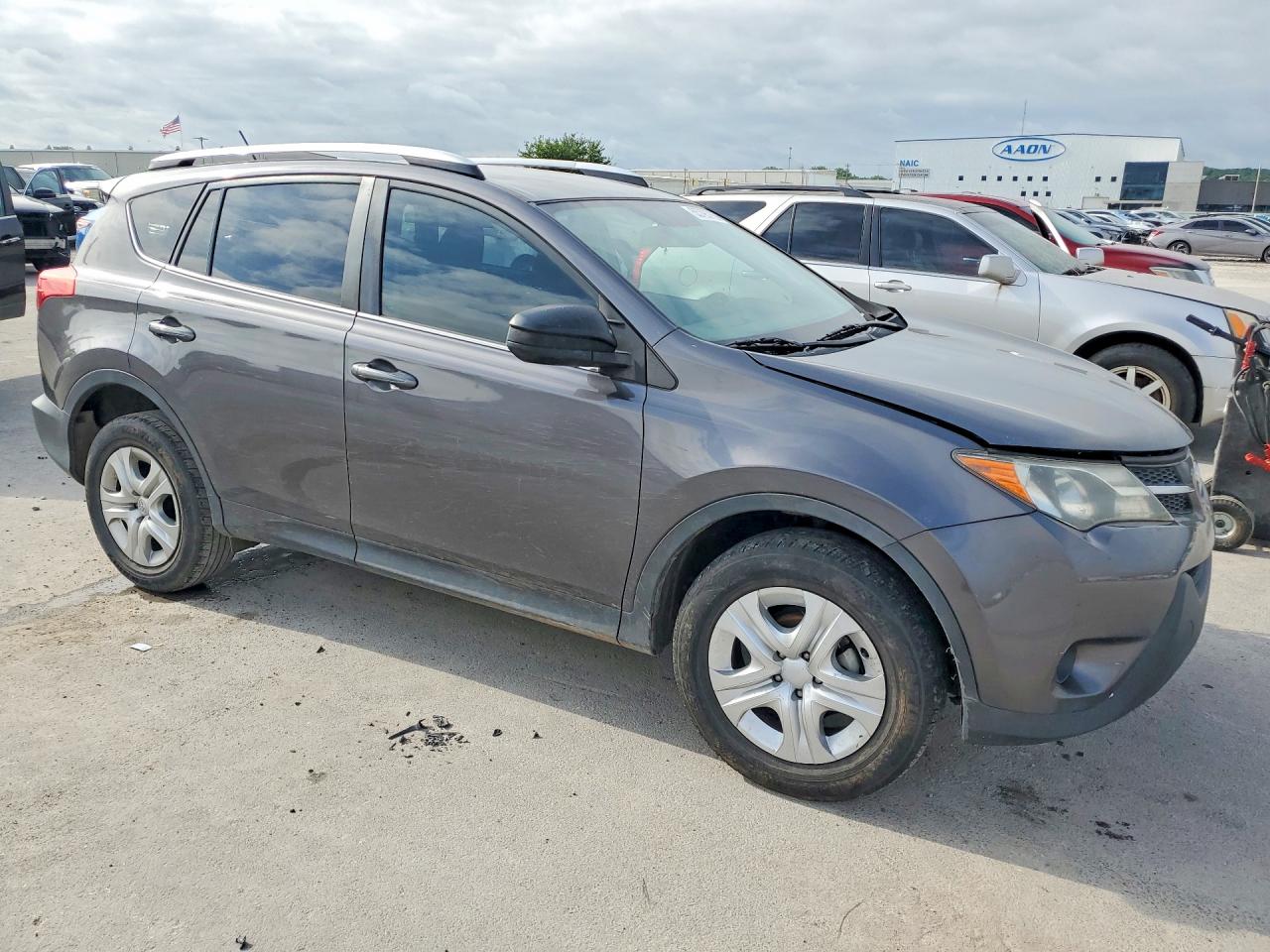 2014 Toyota Rav4 Le Charcoal vin: 2T3BFREV7EW184971
