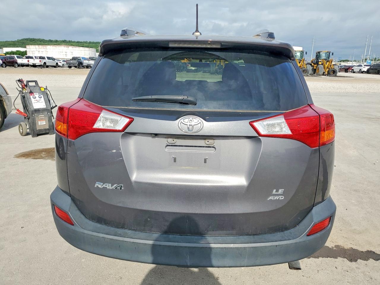 2014 Toyota Rav4 Le Charcoal vin: 2T3BFREV7EW184971