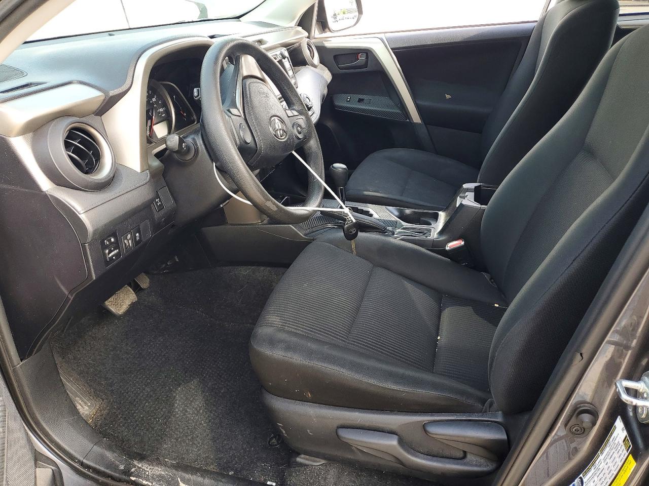 2014 Toyota Rav4 Le Charcoal vin: 2T3BFREV7EW184971