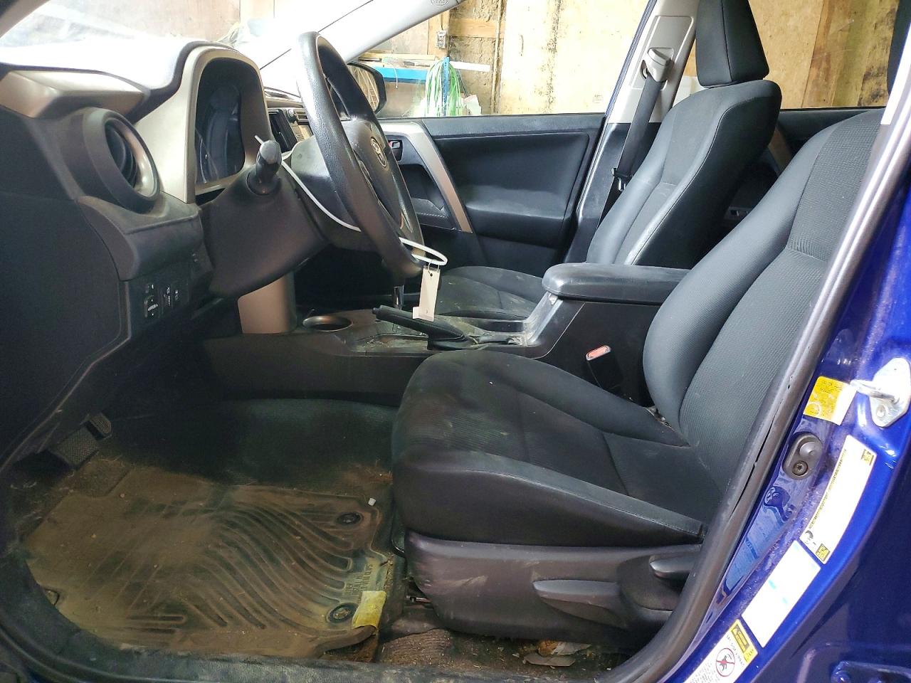 2014 Toyota Rav4 Le Синий vin: 2T3BFREV7EW219332