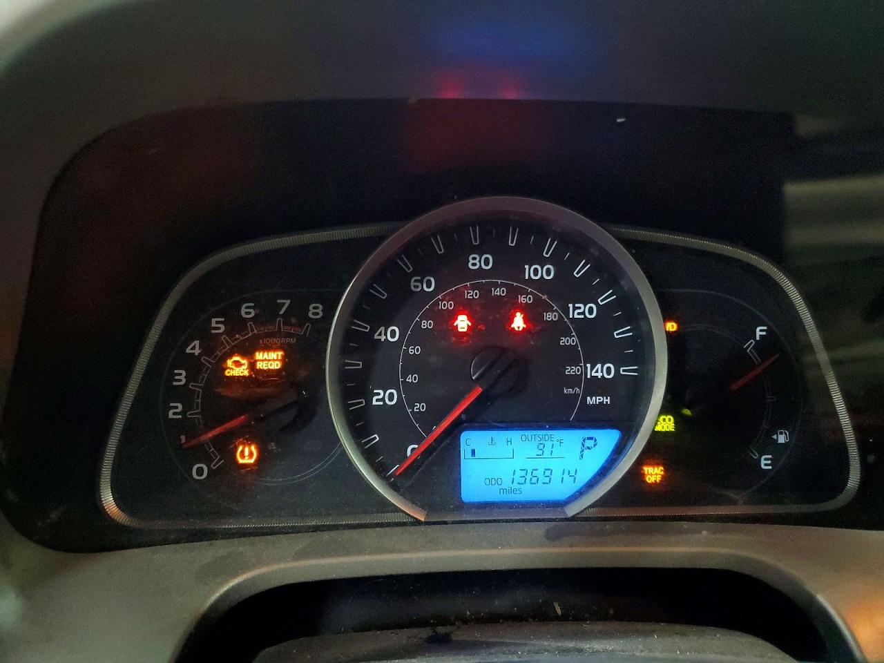 2014 Toyota Rav4 Le Синий vin: 2T3BFREV7EW219332