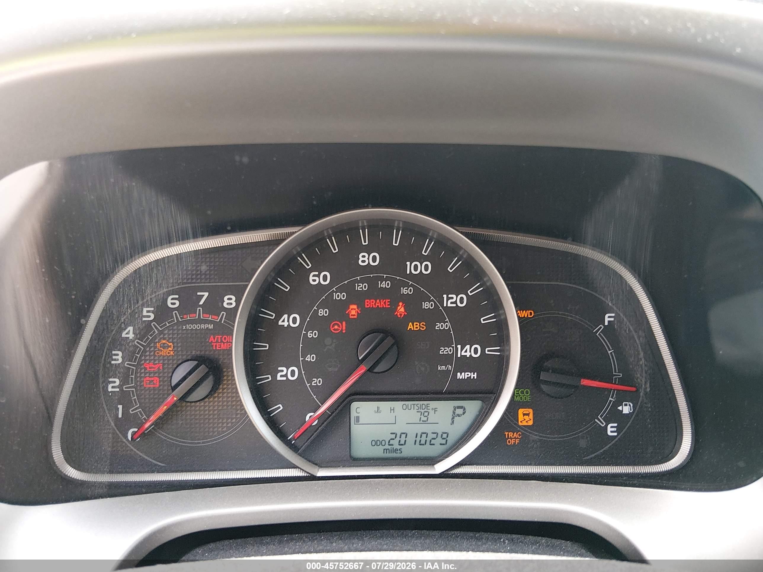 2015 Toyota Rav4 Le Gray vin: 2T3BFREV7FW281928