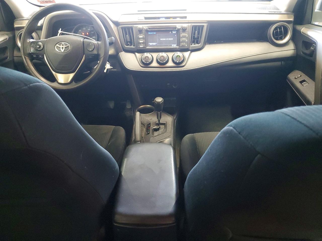 2015 Toyota Rav4 Le Gray vin: 2T3BFREV7FW307377