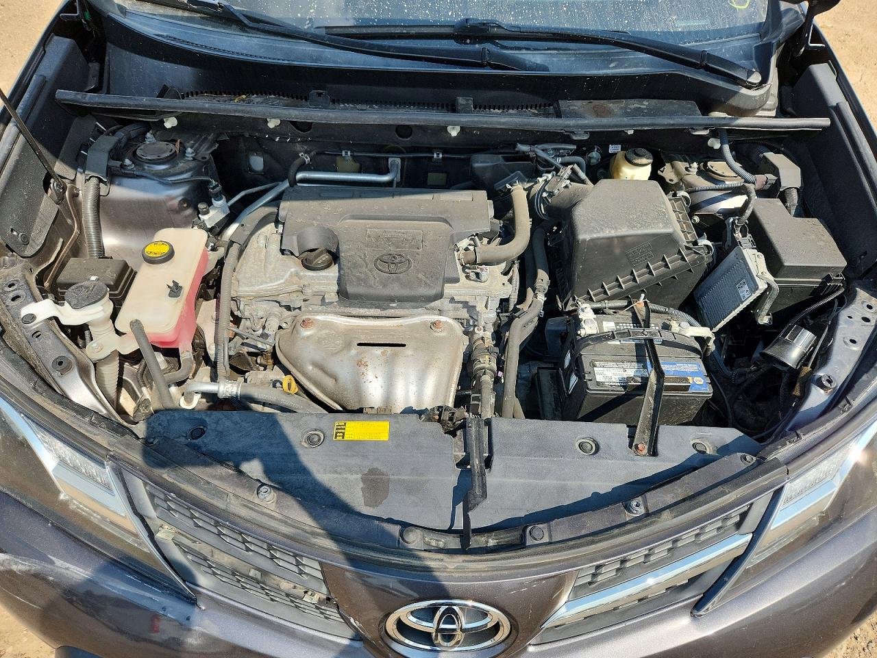 2015 Toyota Rav4 Le Gray vin: 2T3BFREV7FW311056