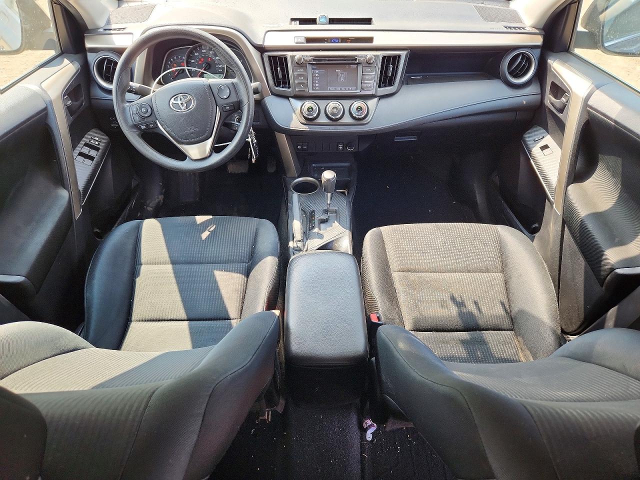 2015 Toyota Rav4 Le Gray vin: 2T3BFREV7FW311056